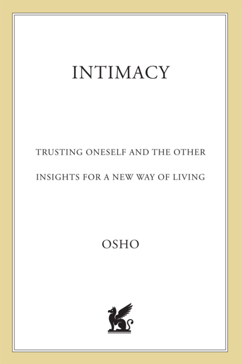 Cover image for book Intimacy