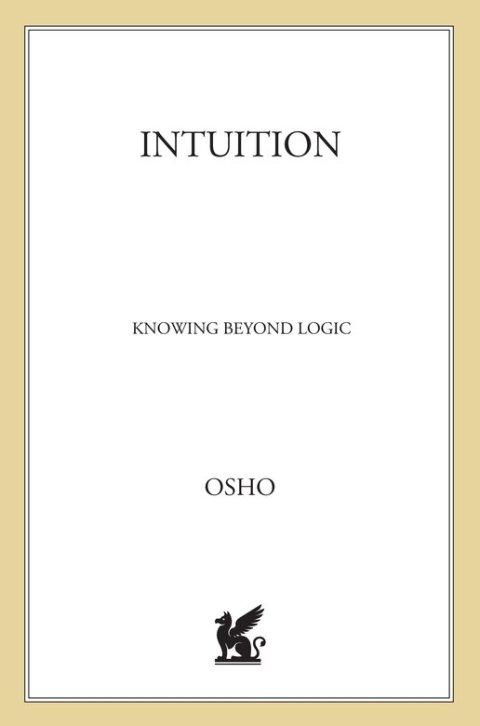 Cover image for book Intuition