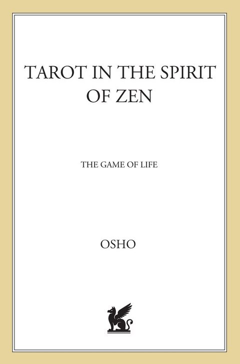 Cover image for book Tarot in the Spirit of Zen