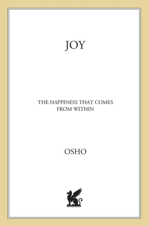 Cover image for book Joy