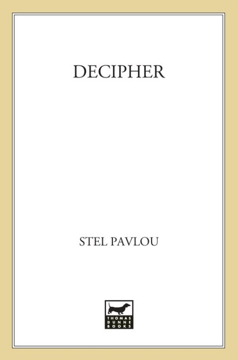 Cover image for book Decipher