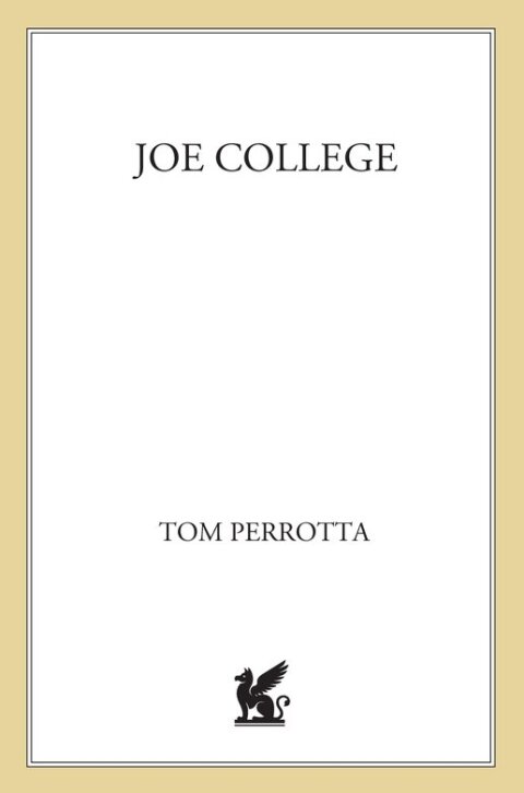 Cover image for book Joe College