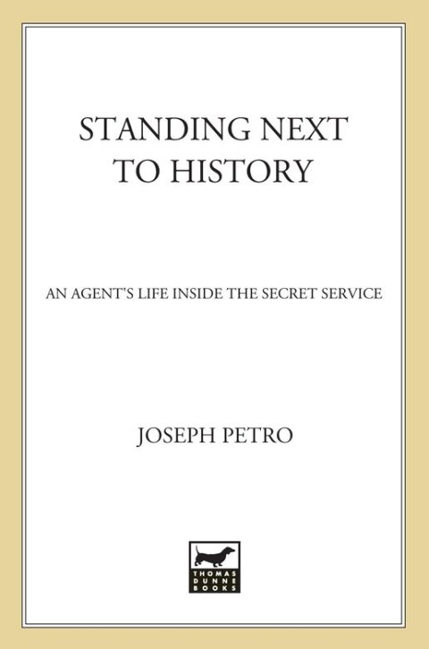 Cover image for book Standing Next to History