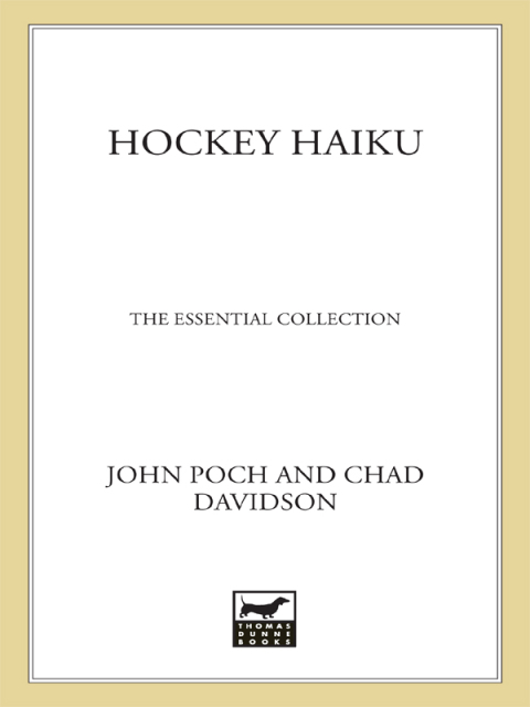 Cover image for book Hockey Haiku