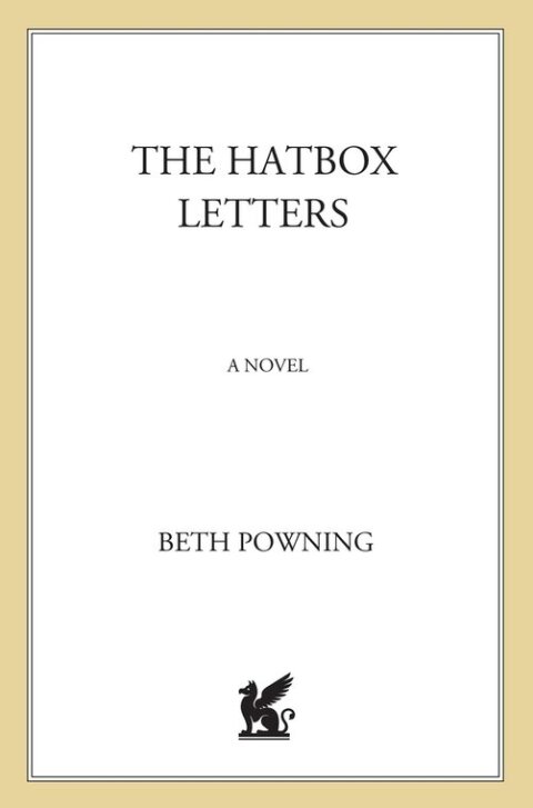 Cover image for book The Hatbox Letters