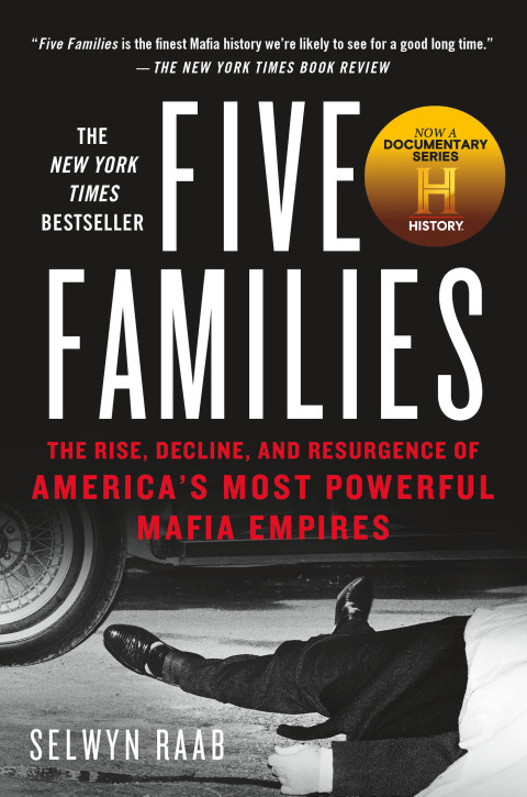 Cover image for book Five Families