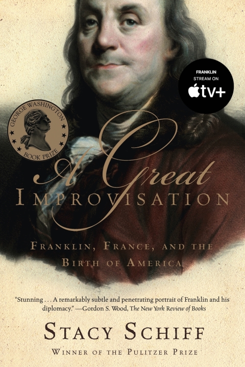 Cover image for book A Great Improvisation