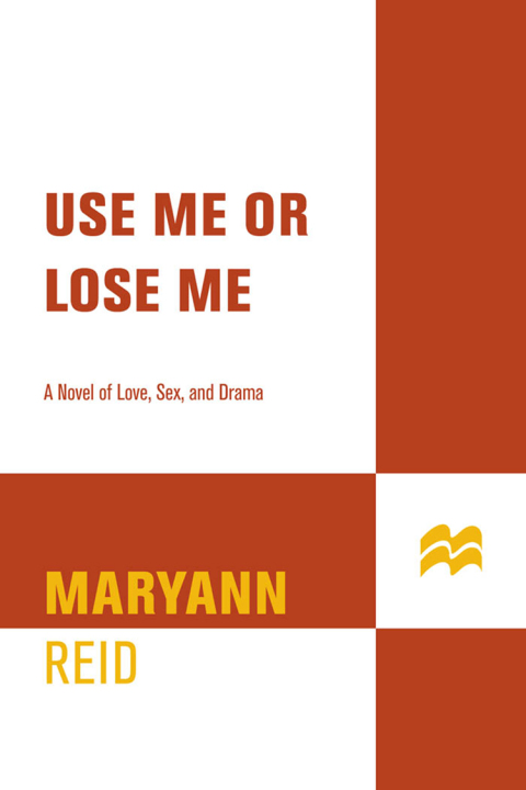 Cover image for book Use Me or Lose Me
