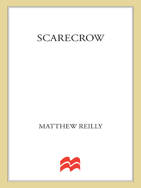 Cover image for book Scarecrow