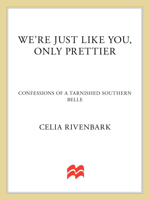 Cover image for book We're Just Like You, Only Prettier
