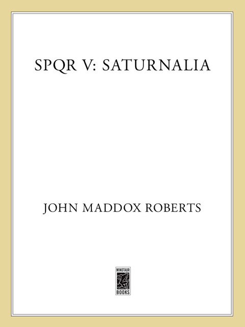 Cover image for book SPQR V: Saturnalia