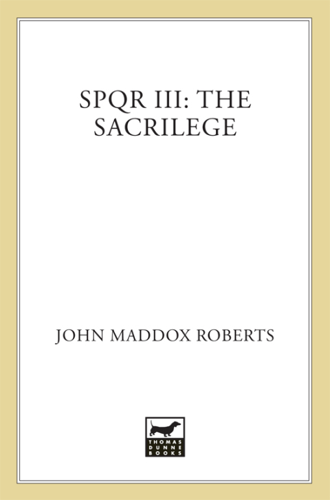 Cover image for book SPQR III: The Sacrilege