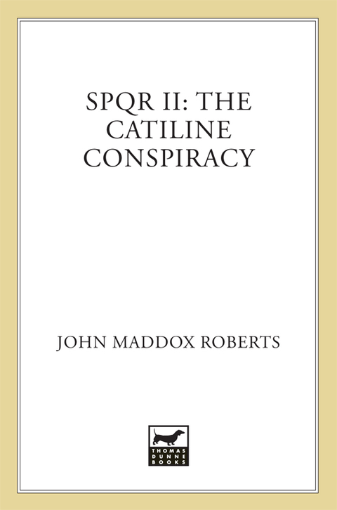 Cover image for book SPQR II: The Catiline Conspiracy