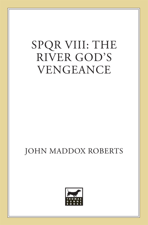 Cover image for book SPQR VIII: The River God's Vengeance