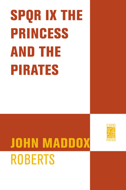 Cover image for book SPQR IX: The Princess and the Pirates