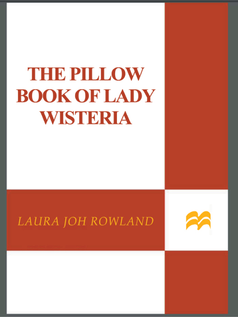 Cover image for book The Pillow Book of Lady Wisteria