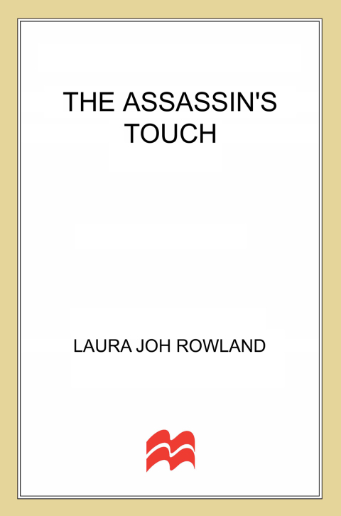 Cover image for book The Assassin's Touch