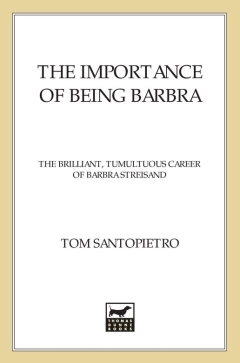 Cover image for book The Importance of Being Barbra