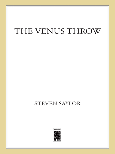 Cover image for book The Venus Throw