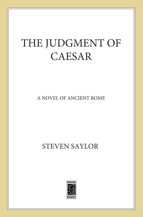 Cover image for book The Judgment of Caesar