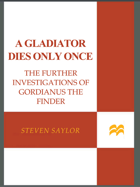 Cover image for book A Gladiator Dies Only Once