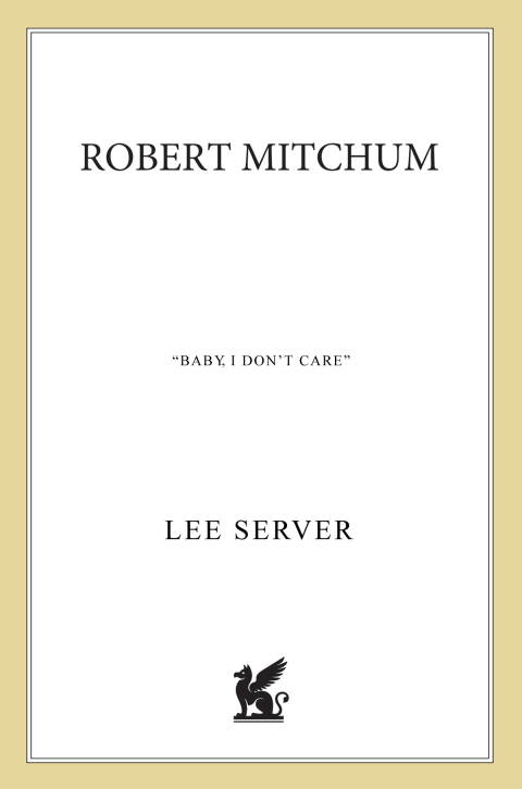 Cover image for book Robert Mitchum