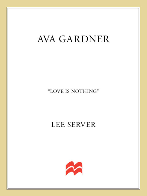Cover image for book Ava Gardner