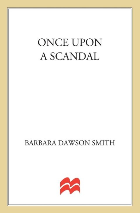 Cover image for book Once Upon a Scandal