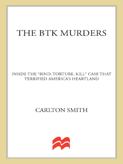 Cover image for book The BTK Murders