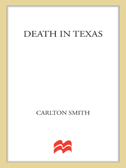 Cover image for book Death in Texas