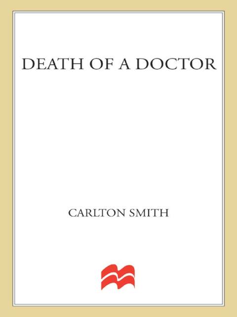 Cover image for book Death of a Doctor