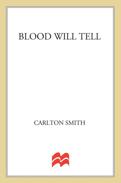 Cover image for book Blood Will Tell