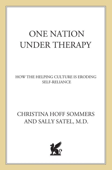 Cover image for book One Nation Under Therapy