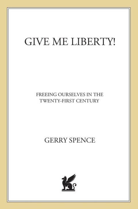 Cover image for book Give Me Liberty!