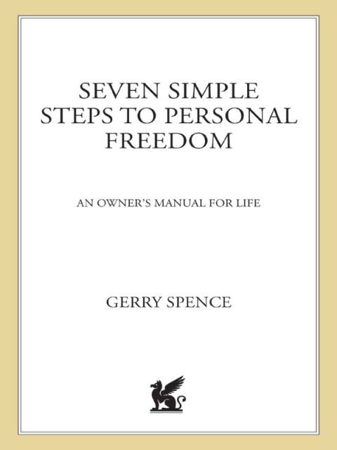 Cover image for book Seven Simple Steps to Personal Freedom
