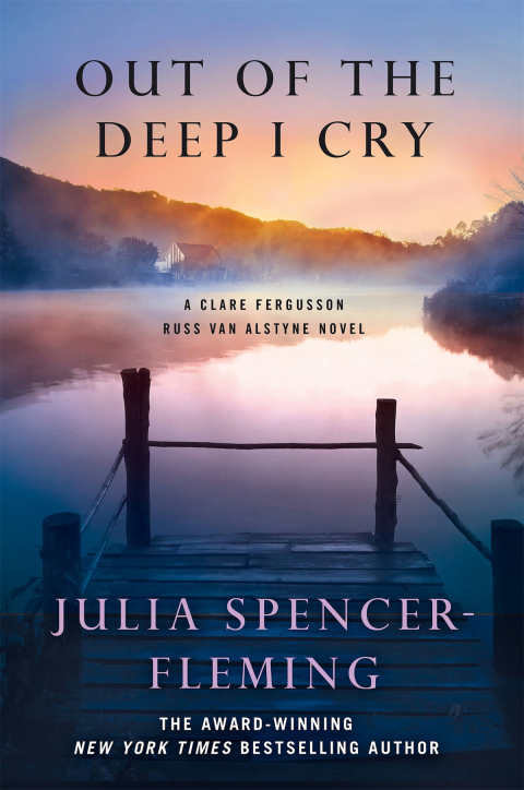 Cover image for book Out of the Deep I Cry