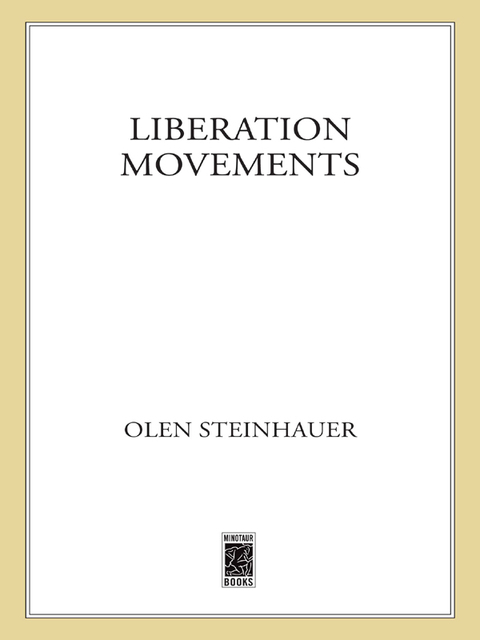 Cover image for book Liberation Movements