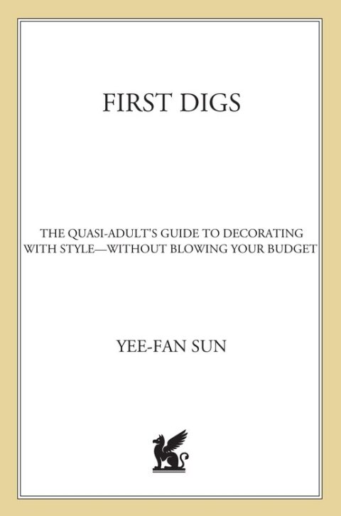 Cover image for book First Digs