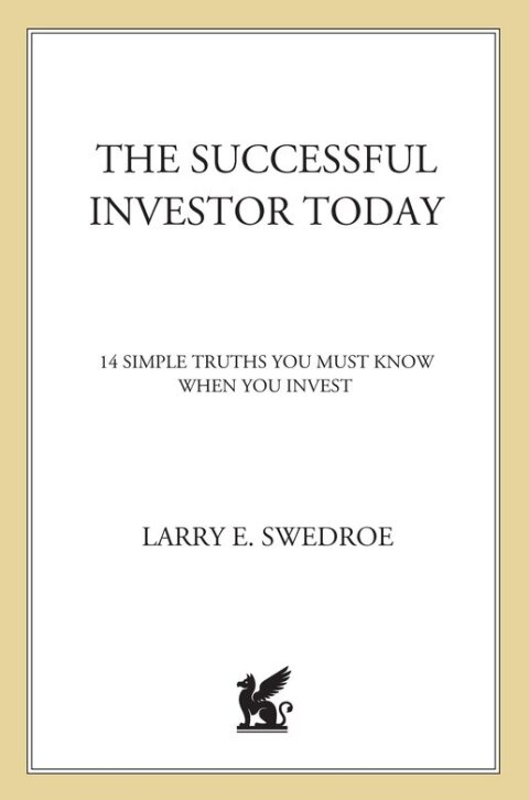 Cover image for book The Successful Investor Today