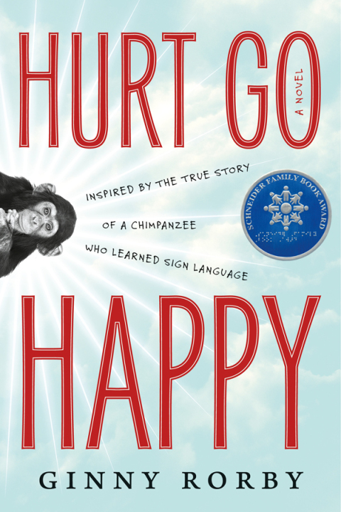 Cover image for book Hurt Go Happy