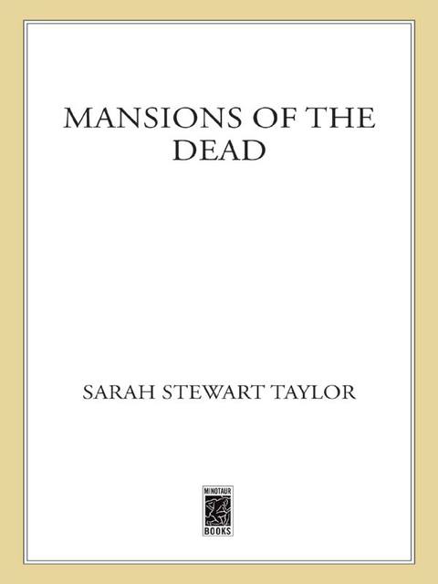 Cover image for book Mansions of the Dead