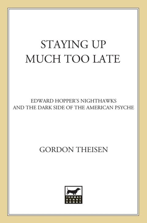 Cover image for book Staying Up Much Too Late