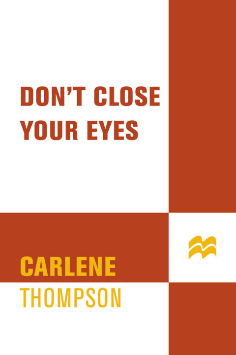 Cover image for book Don't Close Your Eyes
