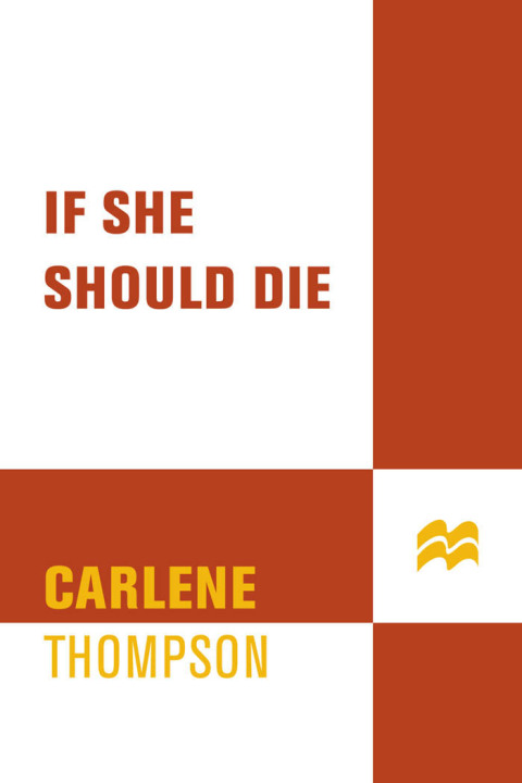 Cover image for book If She Should Die