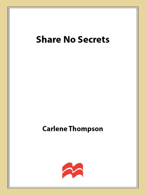 Cover image for book Share No Secrets