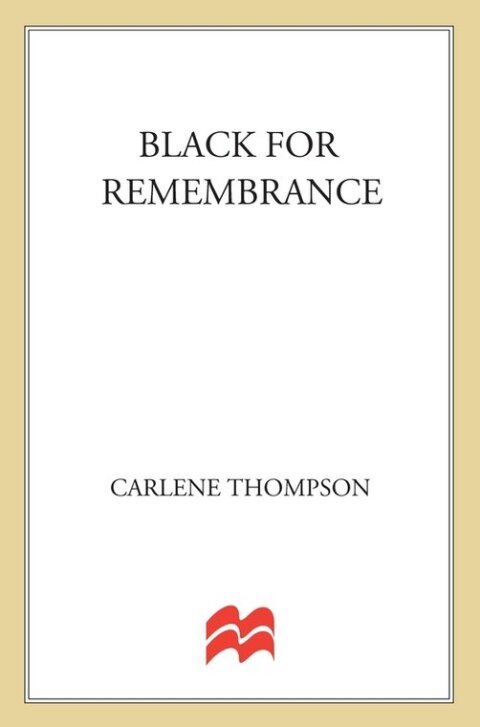 Cover image for book Black for Remembrance