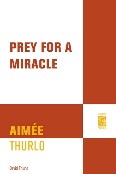 Cover image for book Prey for a Miracle