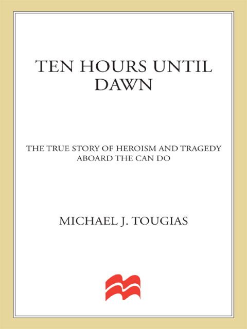 Cover image for book Ten Hours Until Dawn