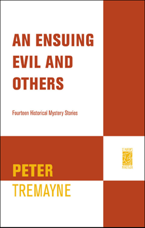 Cover image for book An Ensuing Evil and Others