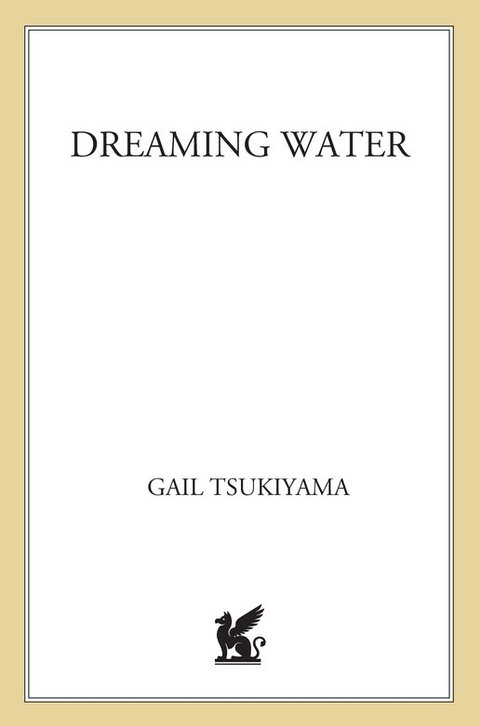 Cover image for book Dreaming Water